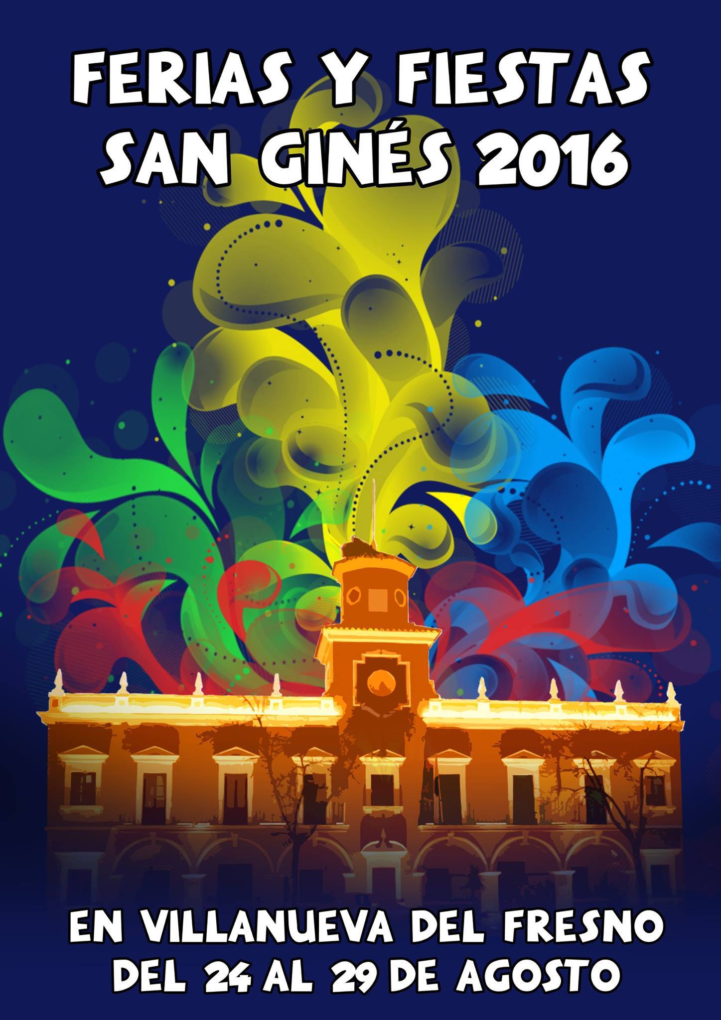 Fiestas patronales en honor a San Ginés de la Jara  